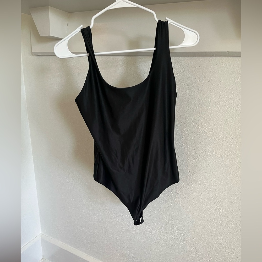 Wild Fable Black Bodysuit